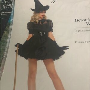 Black Witch Costume